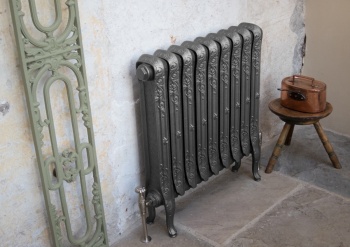 John King Cast Iron Radiator